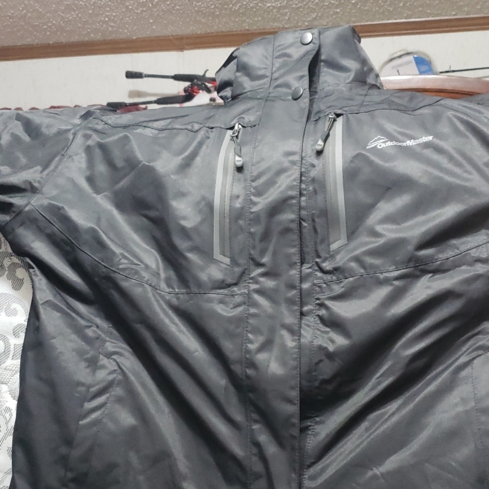 Outdoor masters three-in-one ski jacket